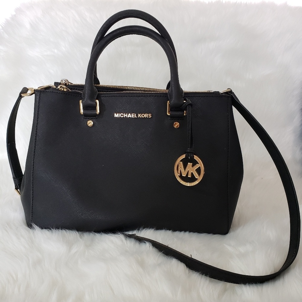 Michael Kors black purse